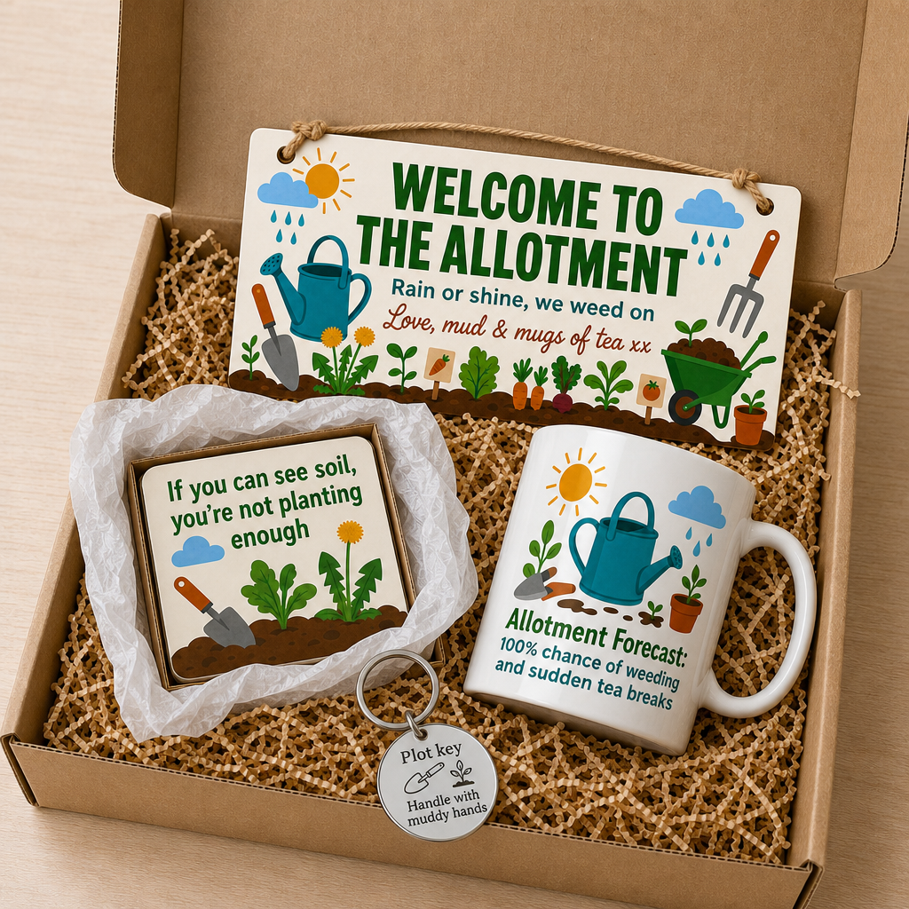 Rain Or Shine Plotters Gift Box Set