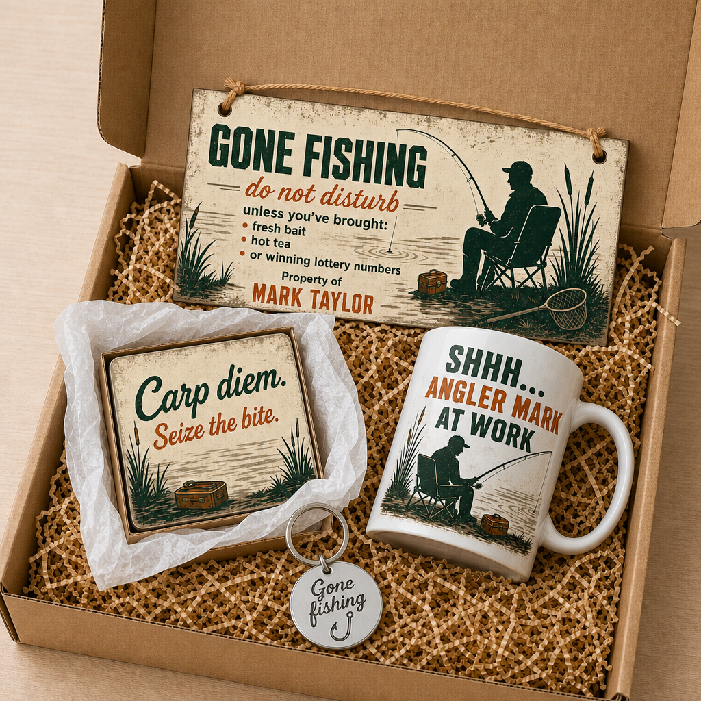 Lakeside Banter Box Personalised Gift Box Set