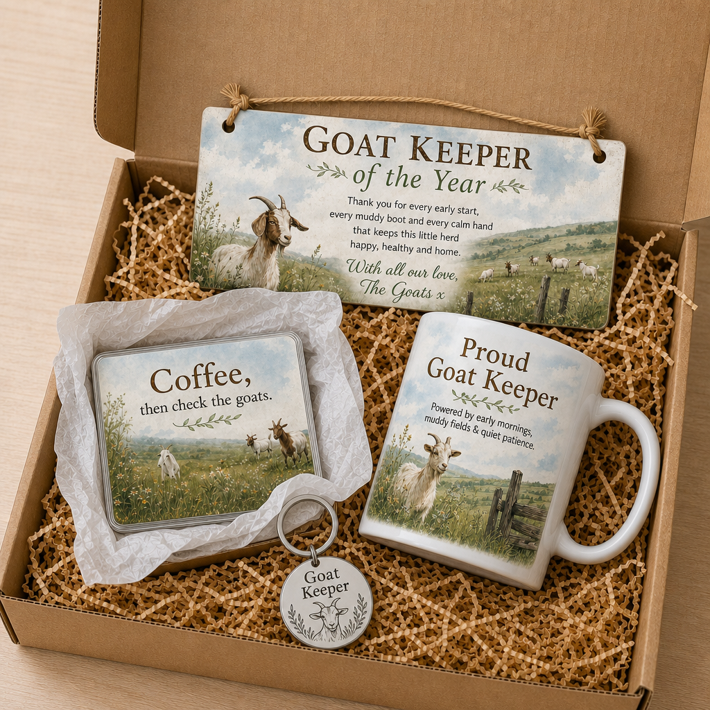 Hillside Herd Keeper Gift Box Set