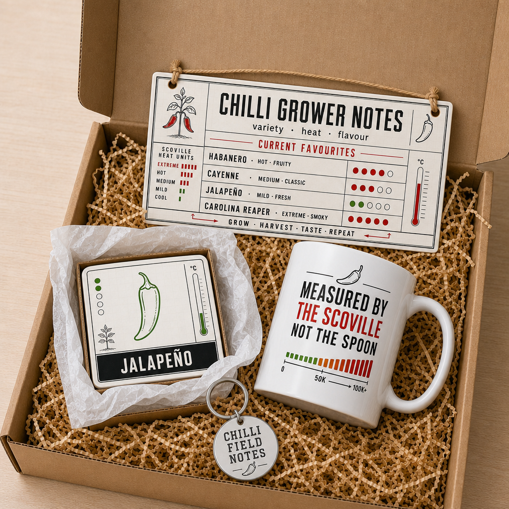 Minimal Heat Ledger Gift Box Set