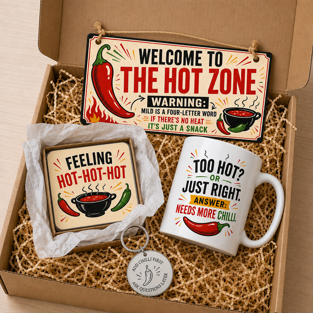 Spice Up Your Day Gift Box Set