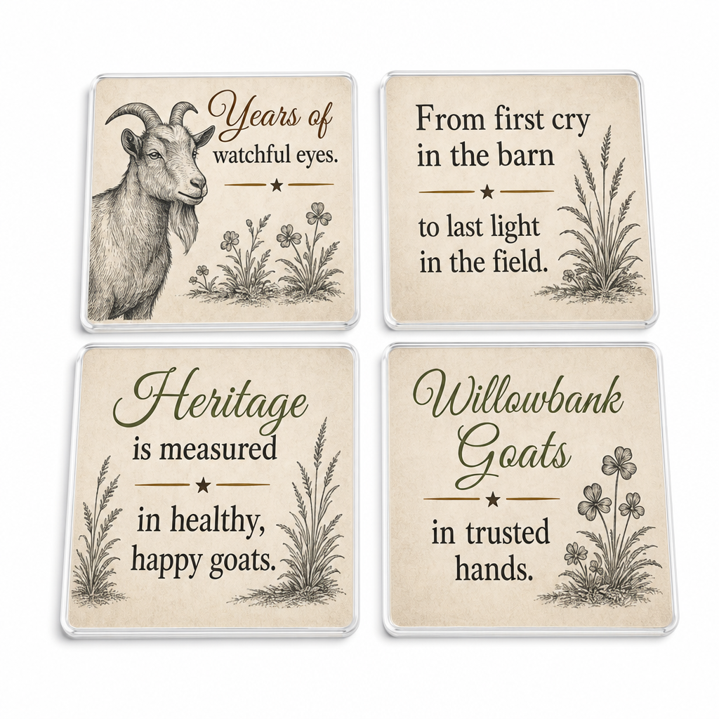 Heritage Goat Steward Personalised Gift Box Set