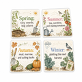 Season To Sow Personalised Coasters (Set of 4)