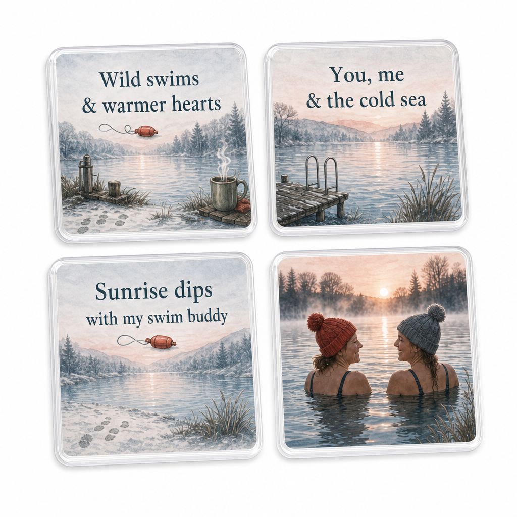 Friends Who Freeze Personalised Gift Box Set