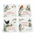 Garden Hide Retreat Personalised Coasters (Set of 4)