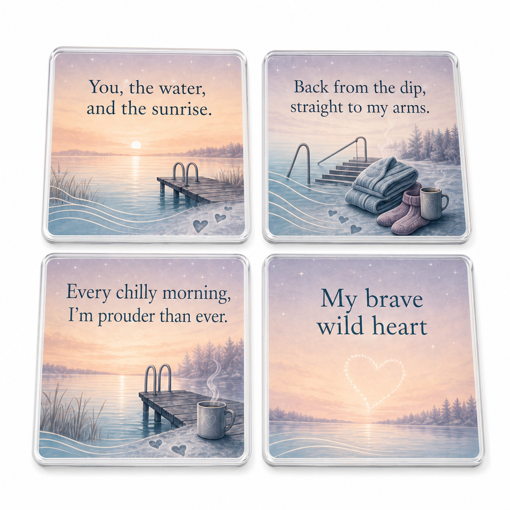 Cold Hands Warm Heart Personalised Gift Box Set