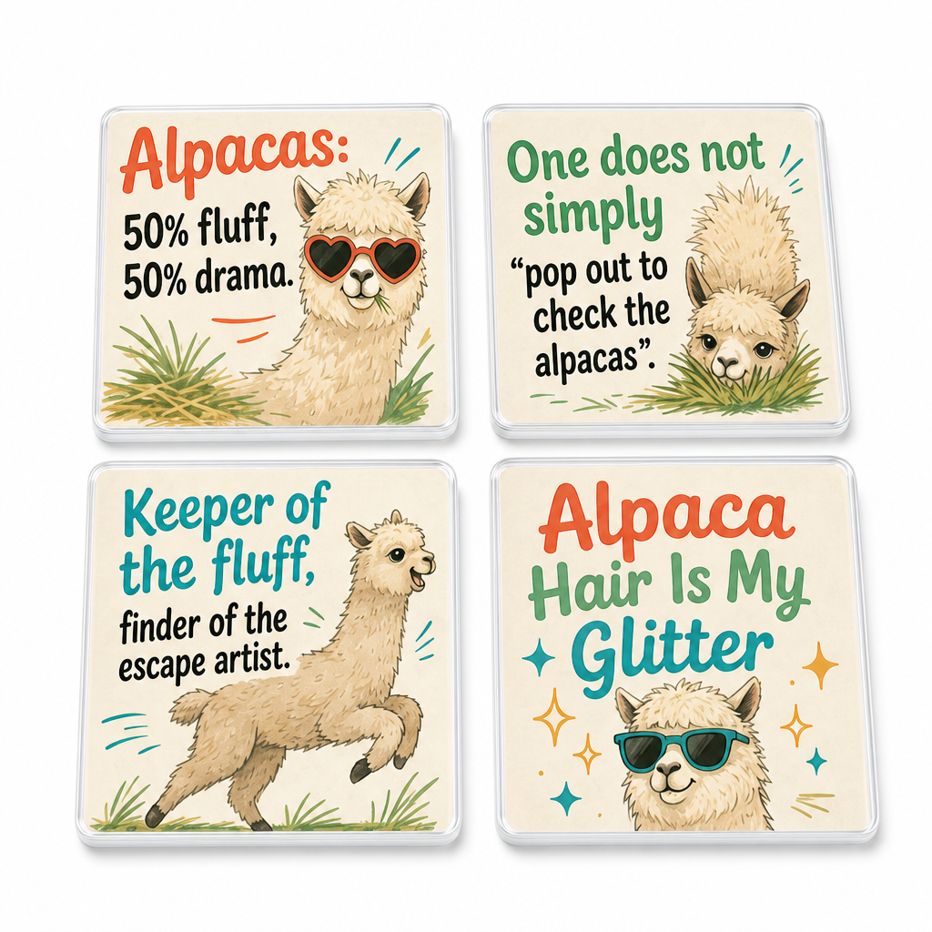 Alpaca Crew Personalised Gift Box Set