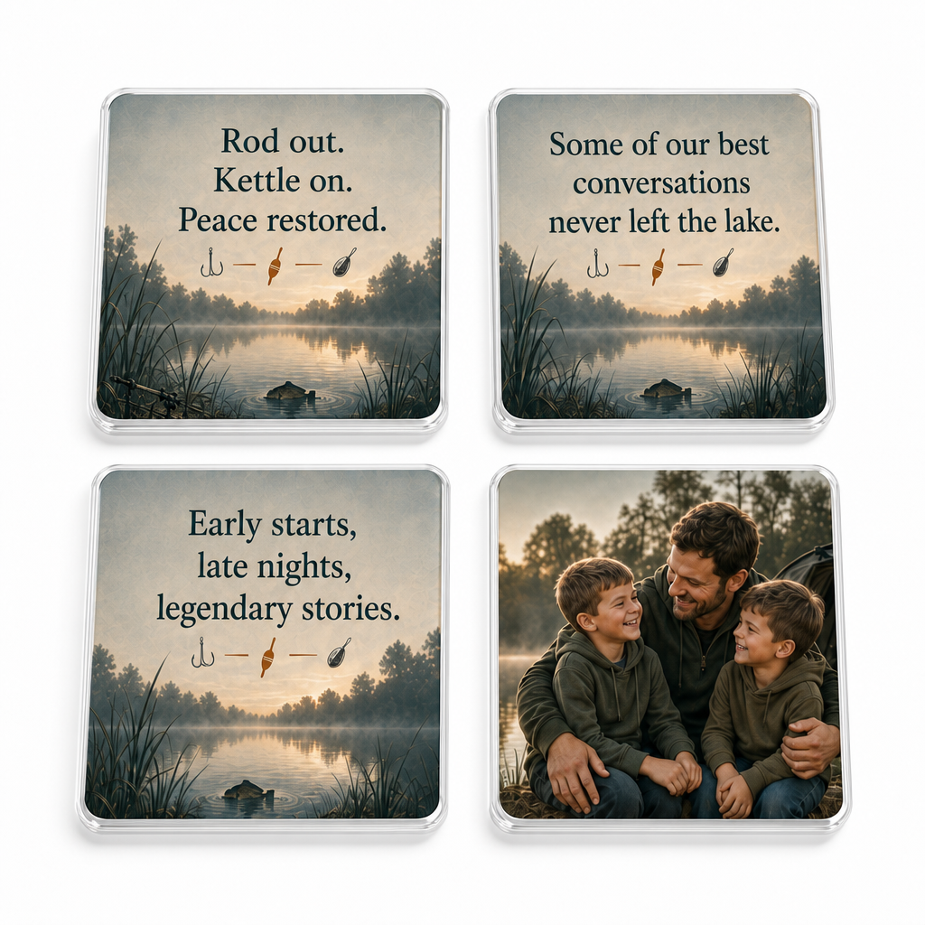 Carp Lake Stillness Personalised Gift Box Set