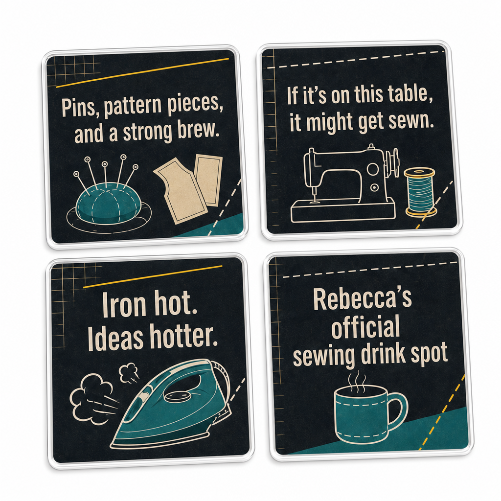 Cut Once, Caffeinate Personalised Gift Box Set