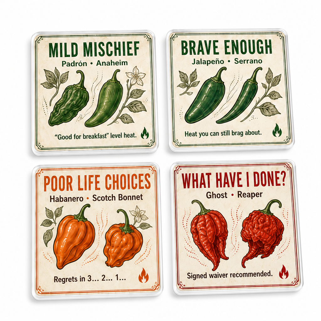 Scoville Heat Society Personalised Gift Box Set