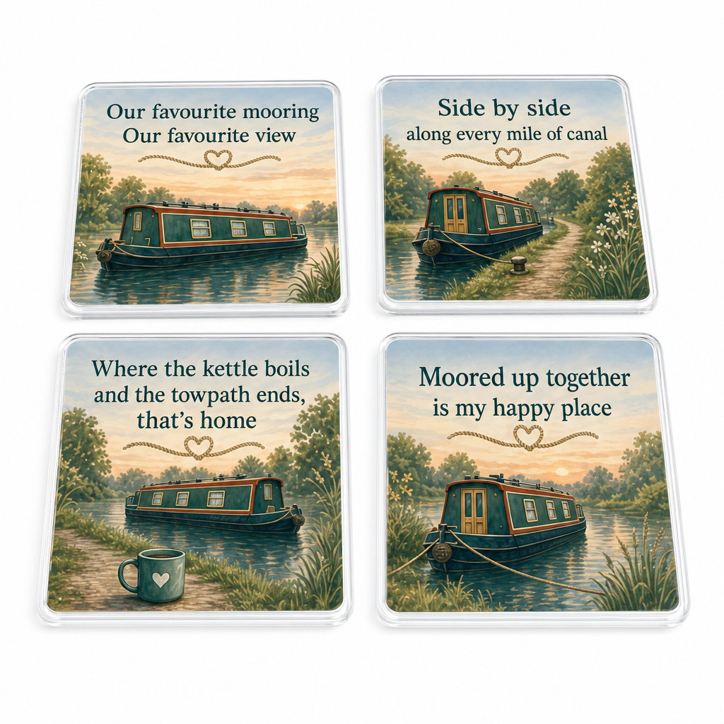 Mooring Heart Home Personalised Gift Box Set