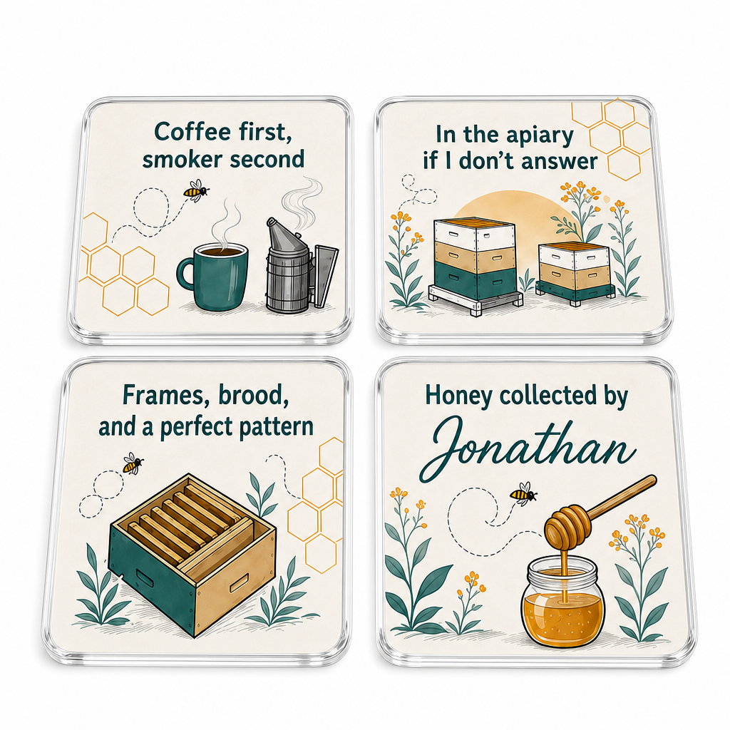 Quiet Hive Keeper Personalised Gift Box Set