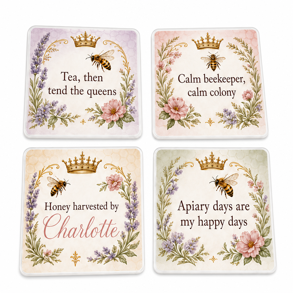 Queen Of The Apiary Personalised Gift Box Set