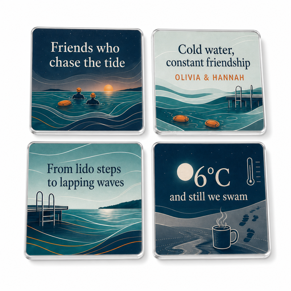 Tidal Kindred Personalised Gift Box Set