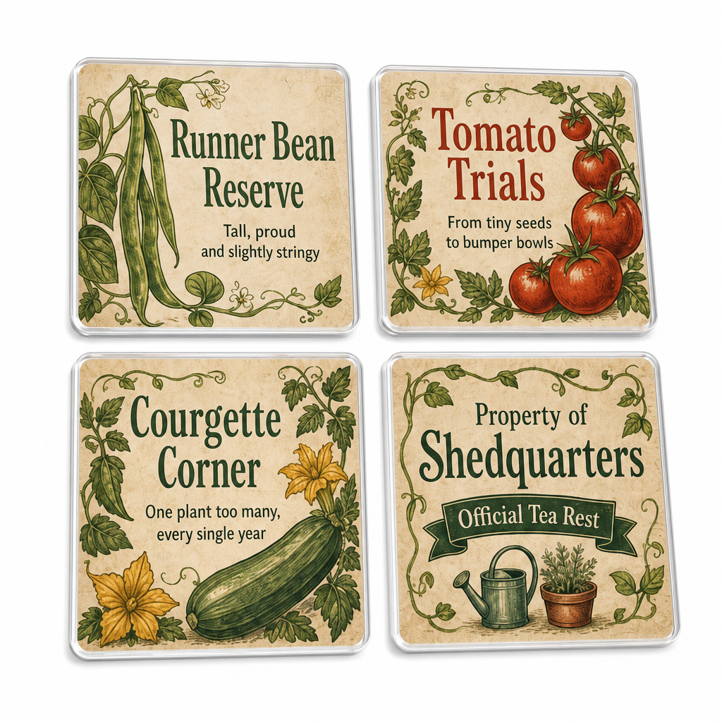 Shedquarters Seed Co. Gift Box Set