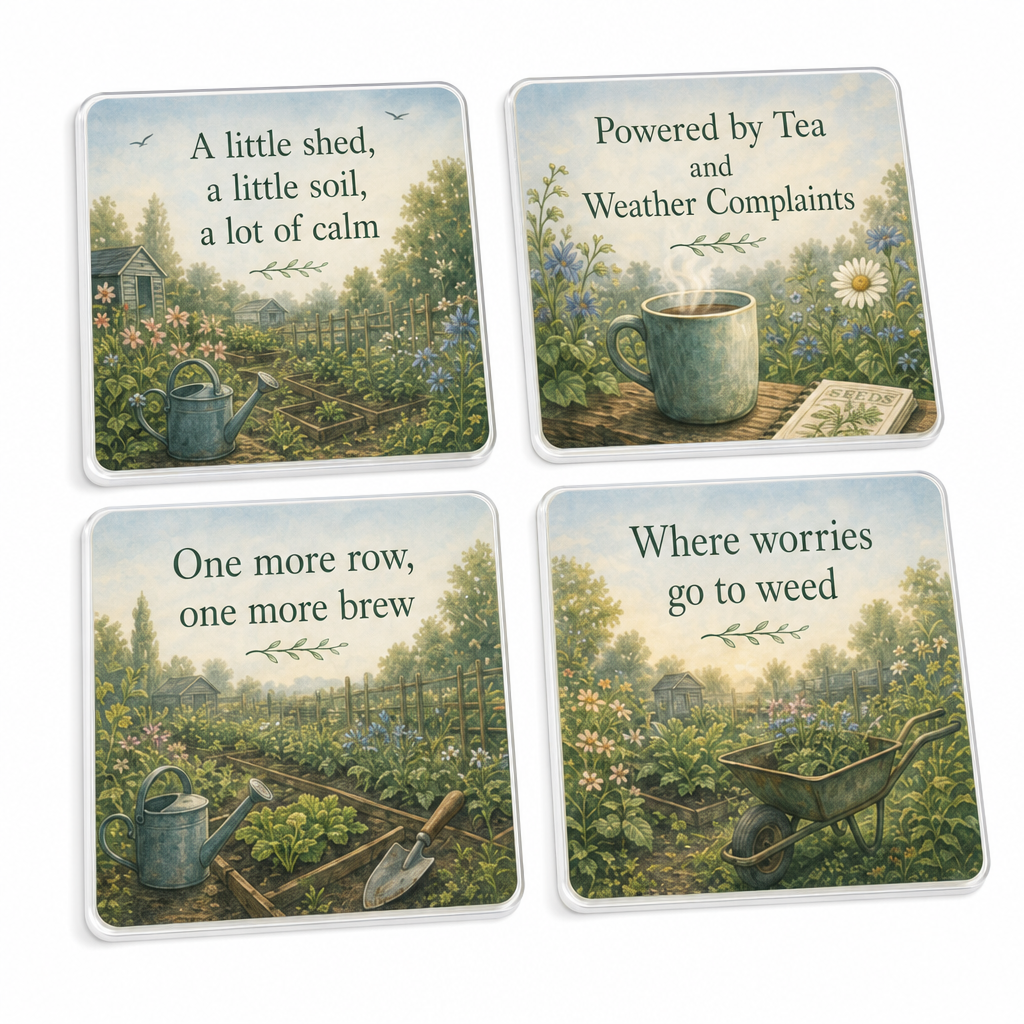 Quiet Plot Sanctuary Personalised Gift Box Set