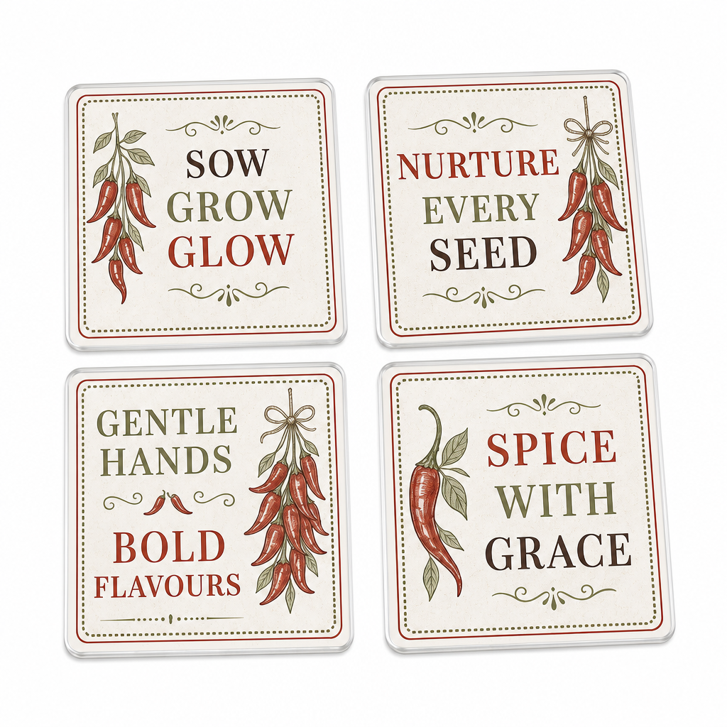 Chilli Garden Muse Gift Box Set