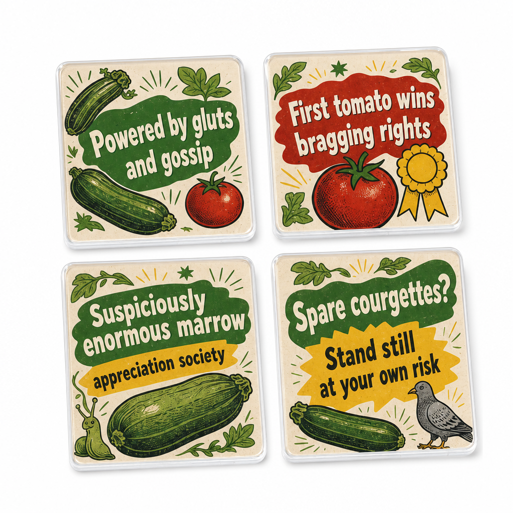 Courgette Chaos Club Personalised Gift Box Set