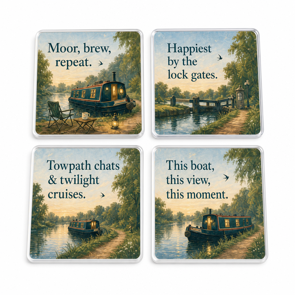 Towpath Heartbeat Gift Box Set