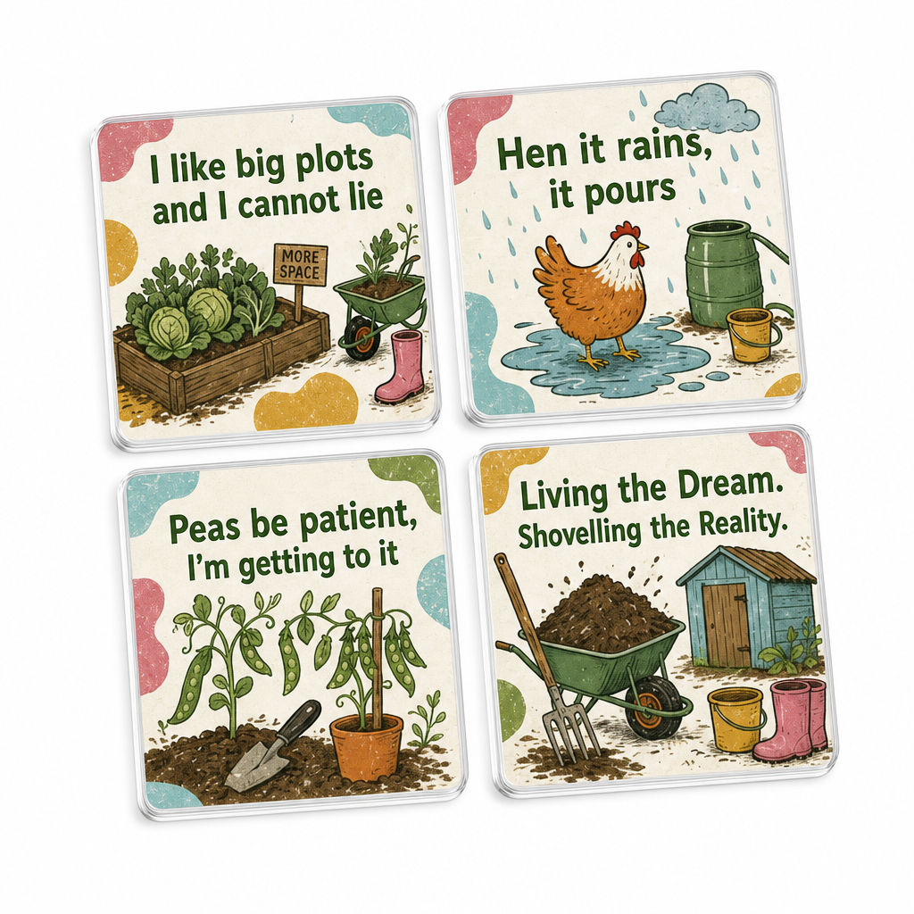 Pun-derful Plot Keeper Personalised Gift Box Set