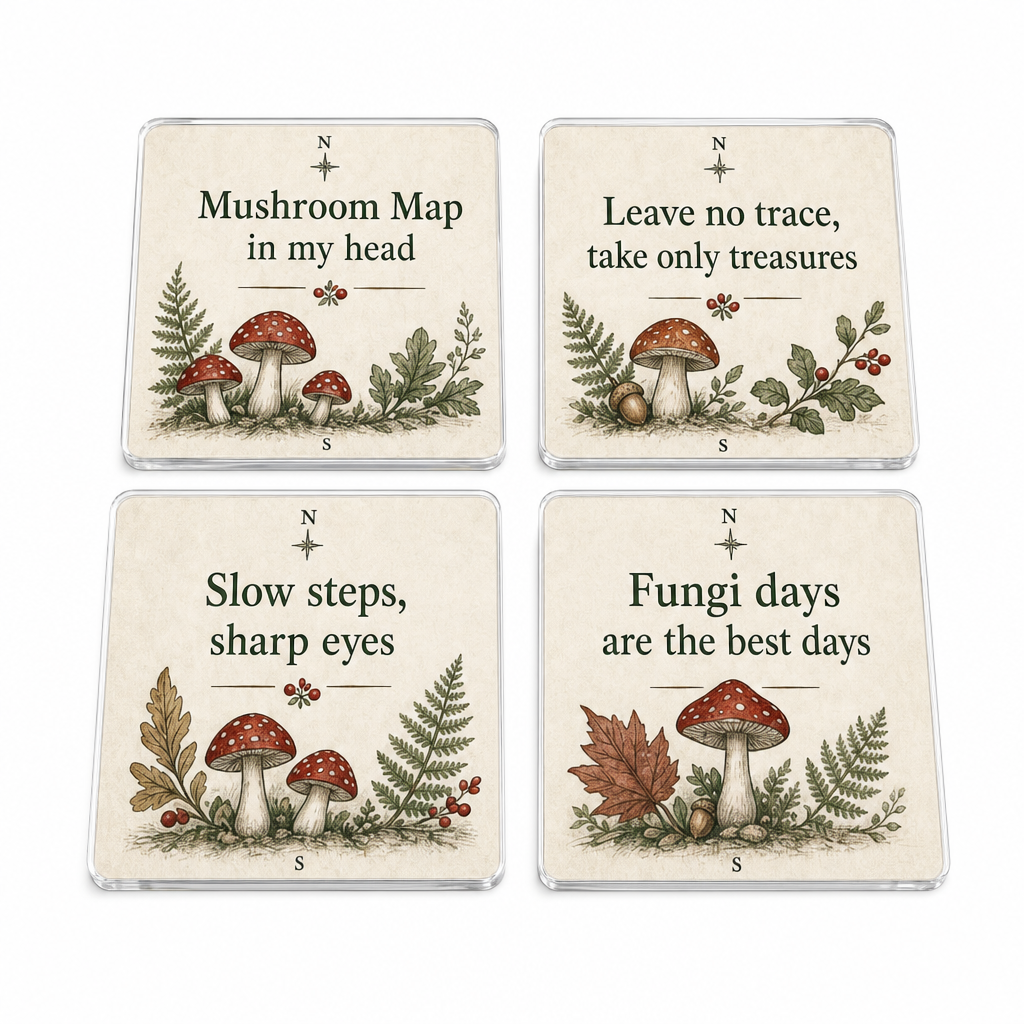 Forest Forager Crest Personalised Gift Box Set