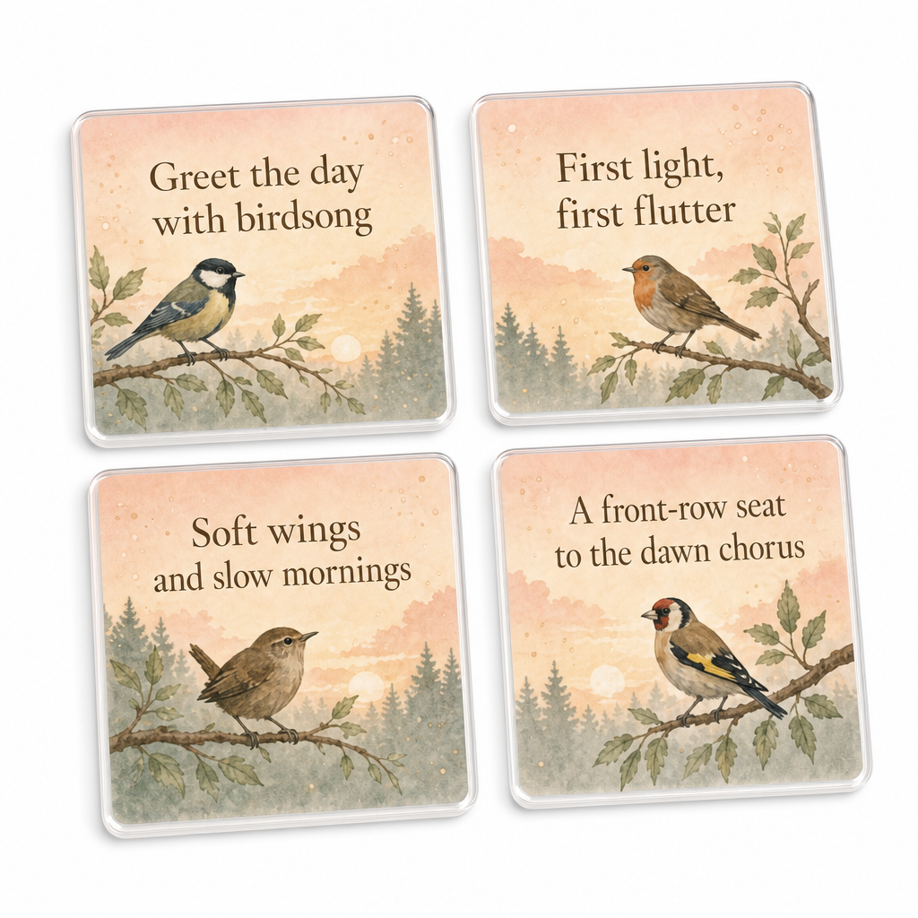 Songbirds At Sunrise Gift Box Set