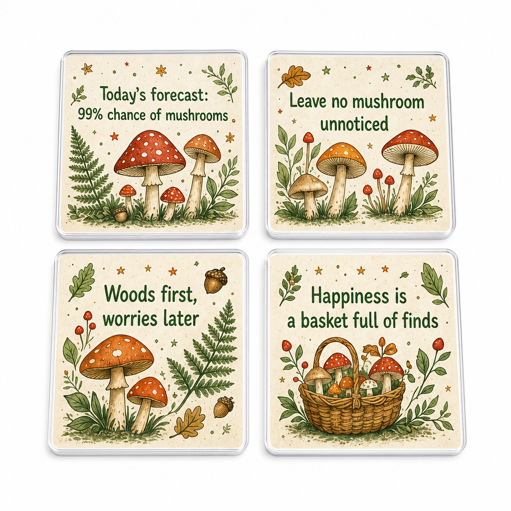Woodland Mushroom Ramble Gift Box Set