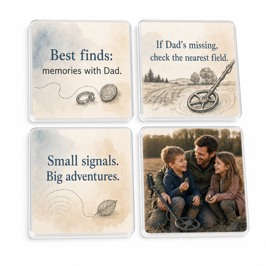 Signals Of Dad Personalised Gift Box Set