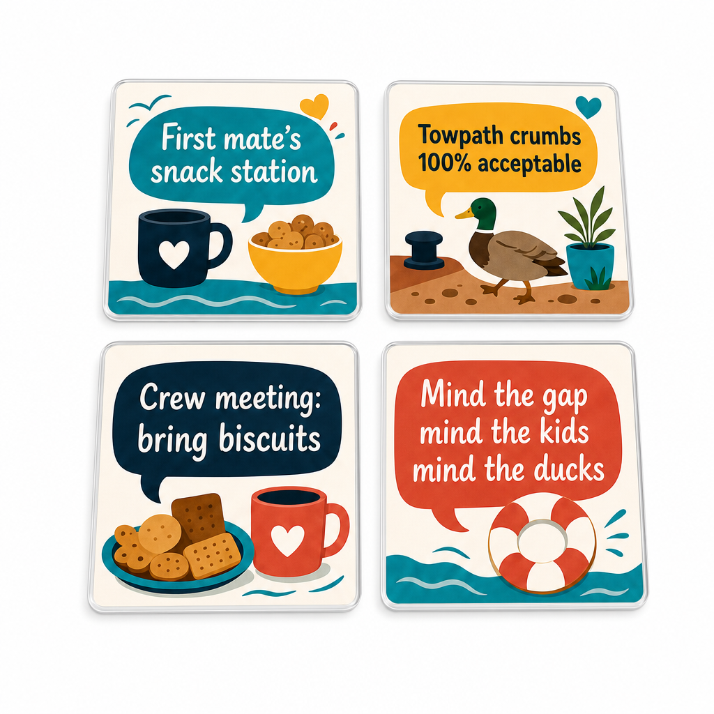 Crew Afloat Collective Personalised Gift Box Set