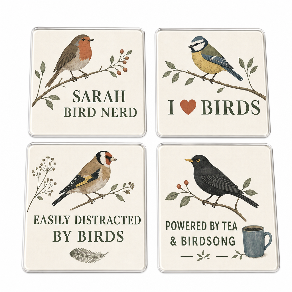 BIRD NERD Personalised Gift Box Set