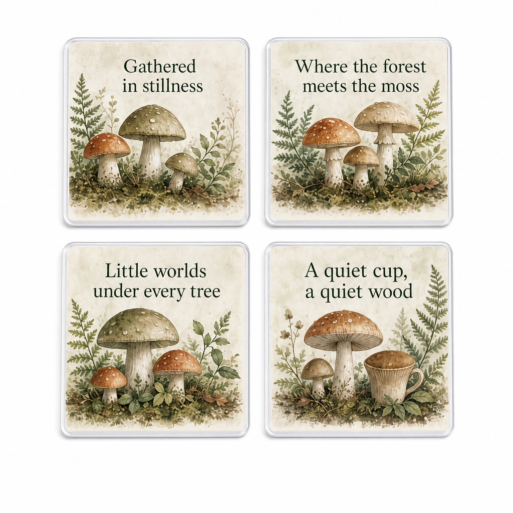 Quiet Grove Mushrooms Gift Box Set