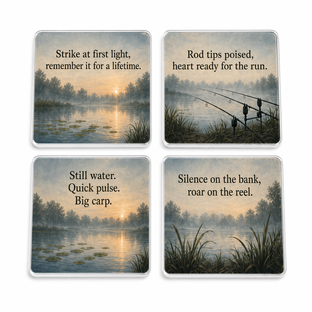 Carp Dawn Session Gift Box Set