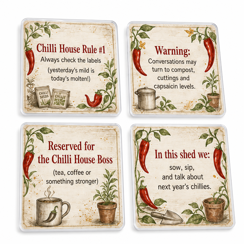 Personalised Chilli House Personalised Gift Box Set