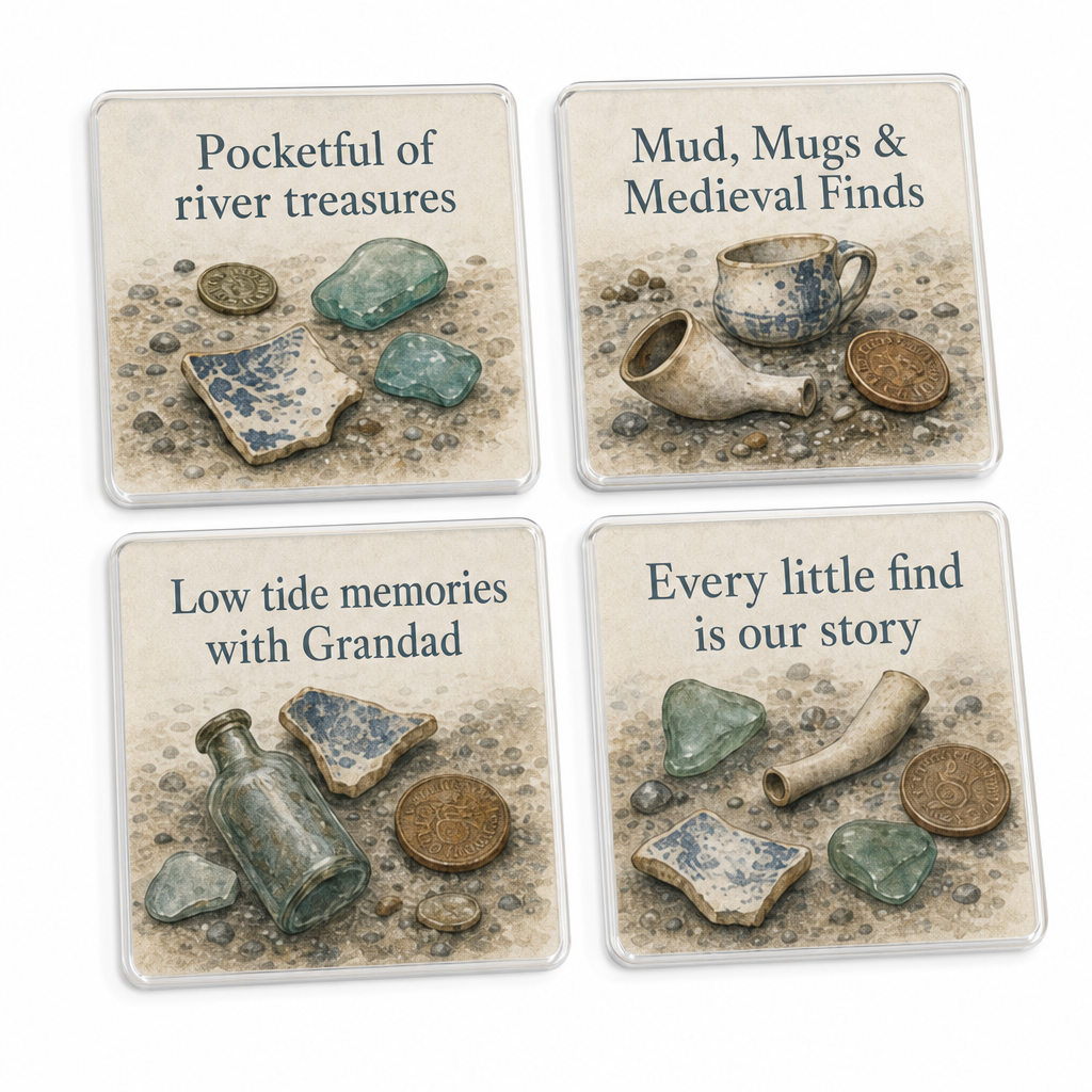 Grandad’s Low Tide Finds Personalised Gift Box Set