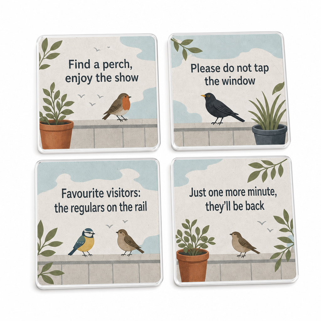 Patio Perch Watch Personalised Gift Box Set