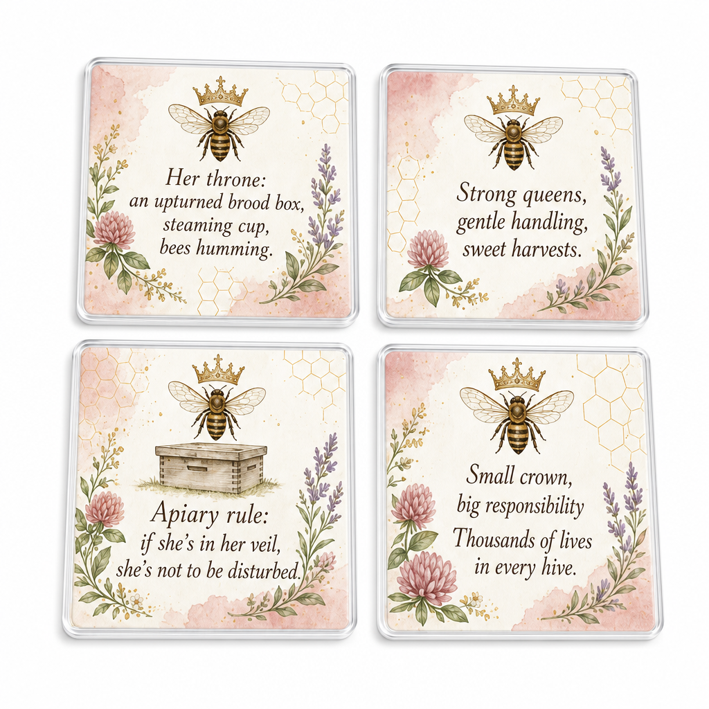 Queen In The Apiary Gift Box Set