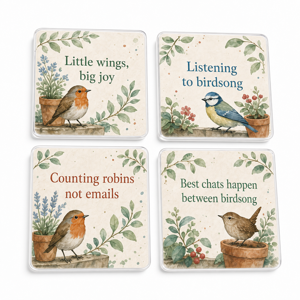 Feathered Friends Nook Personalised Gift Box Set