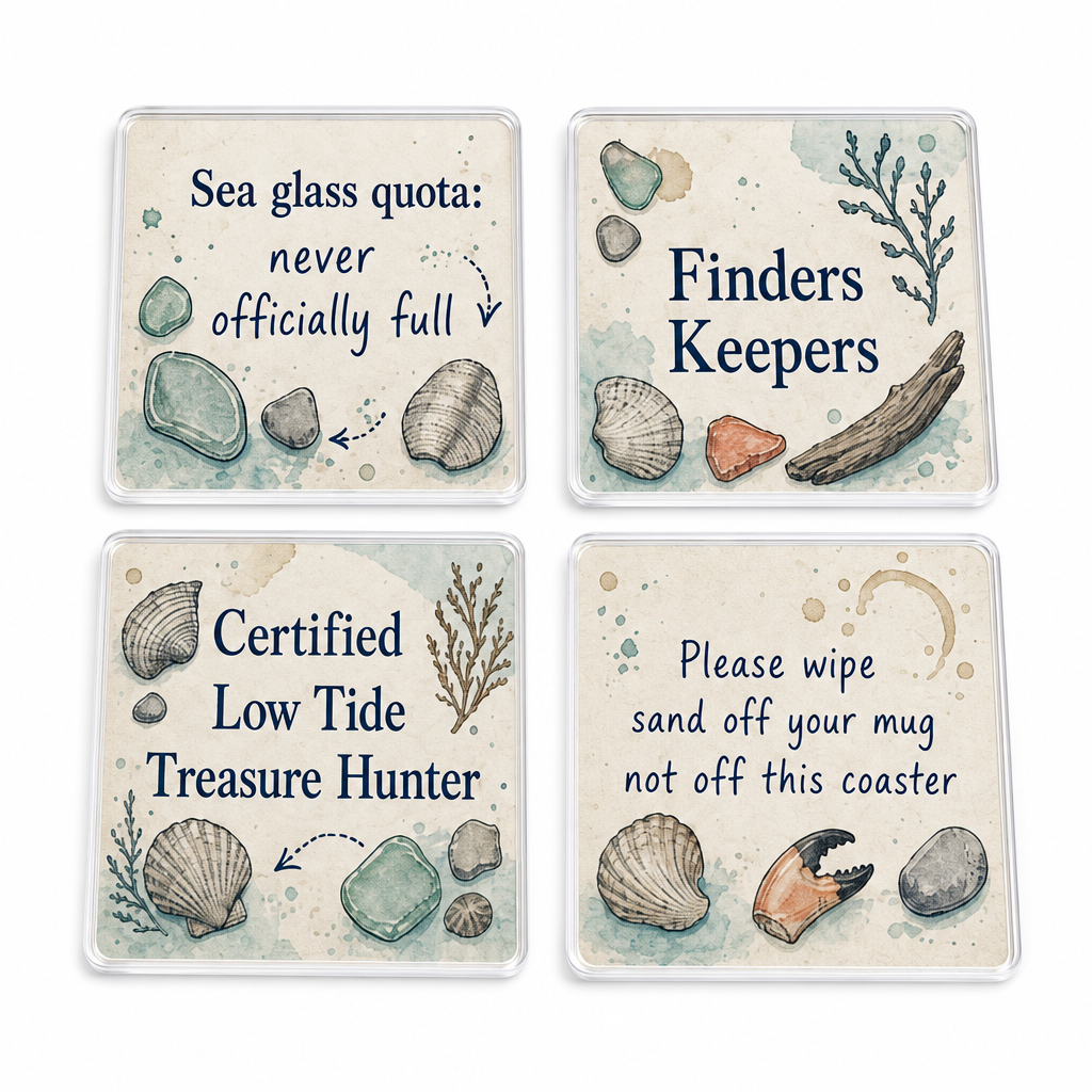 Low Tide Treasure Log Personalised Gift Box Set