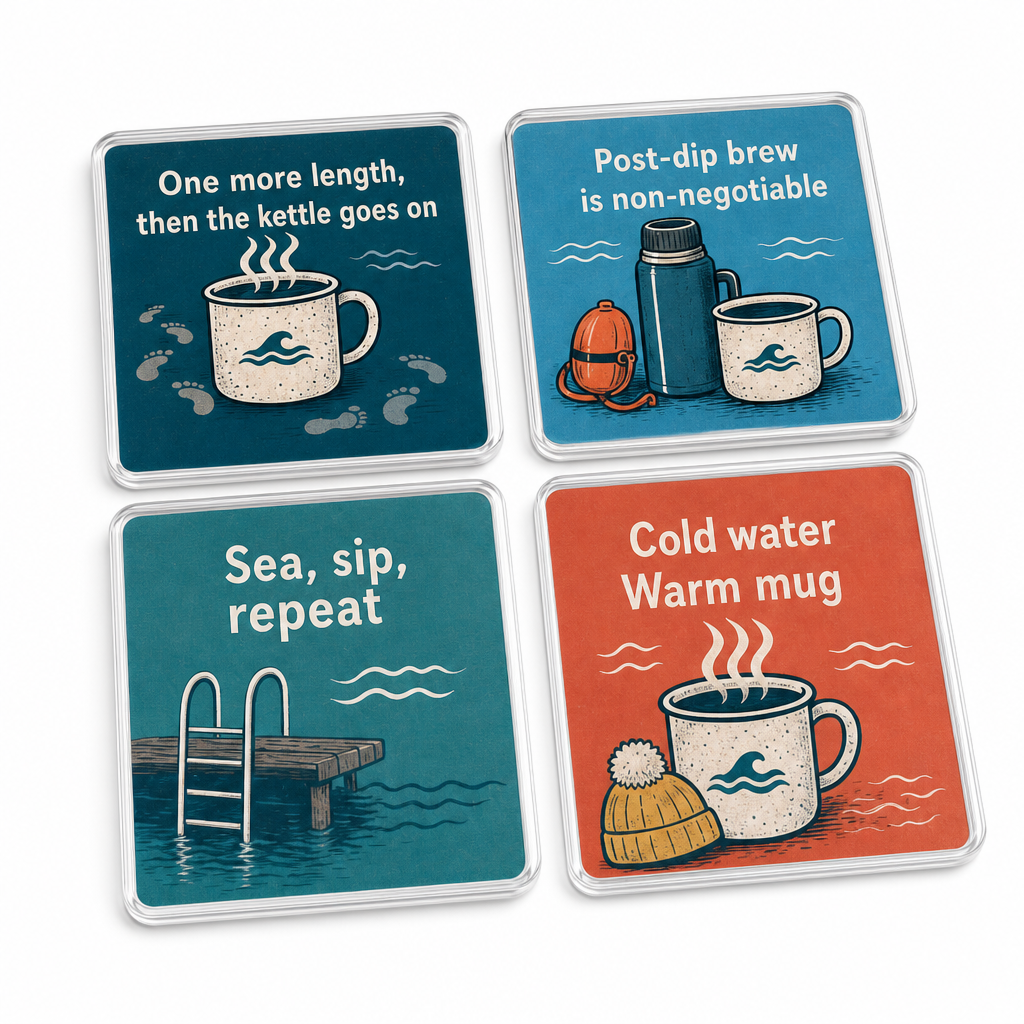 Post‑dip Brew Crew Personalised Gift Box Set