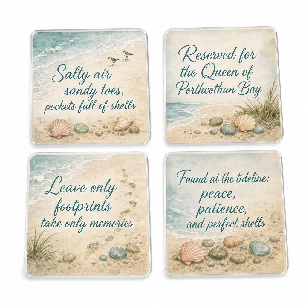Shoreline Soulmate Map Personalised Gift Box Set