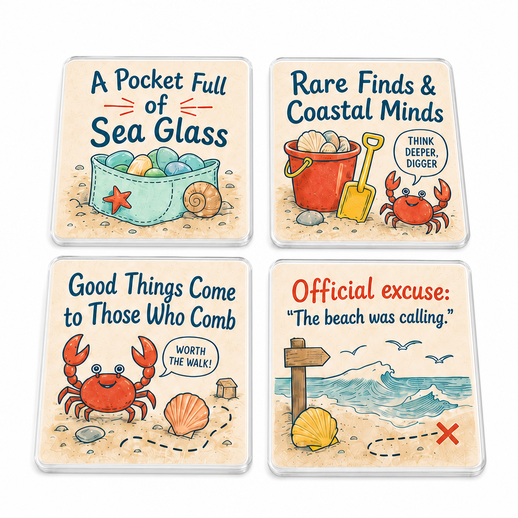 Serial Beachcomber Club Gift Box Set