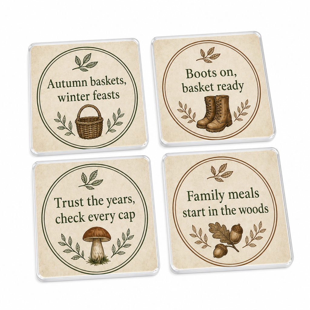 Seasoned Spore Scout Personalised Gift Box Set