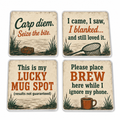 Lakeside Banter Box Personalised Coasters (Set of 4)