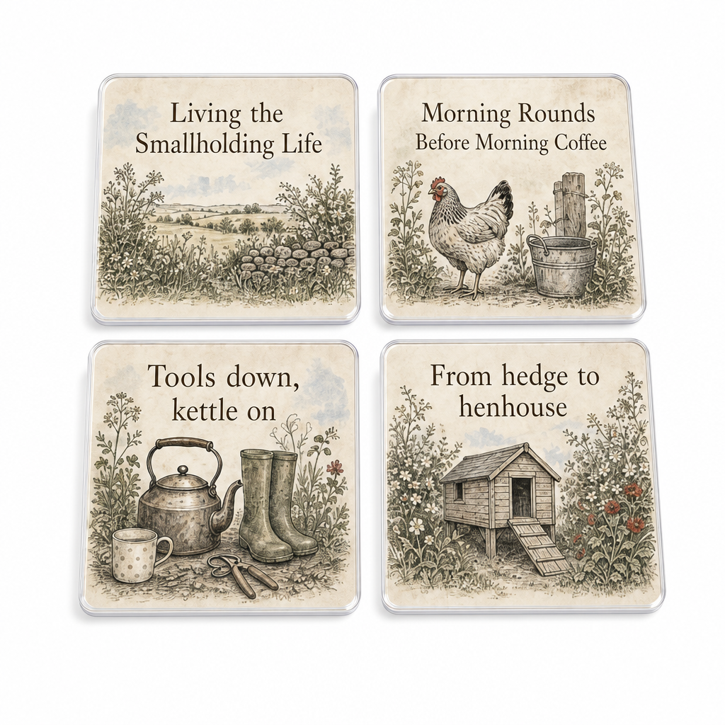 Hedgerows Script Personalised Gift Box Set