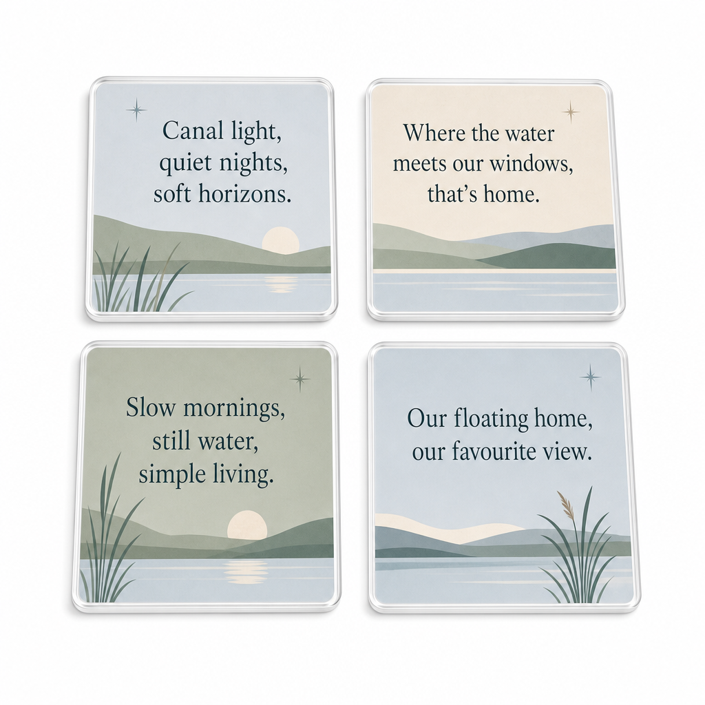 Serene Floating Haven Personalised Gift Box Set