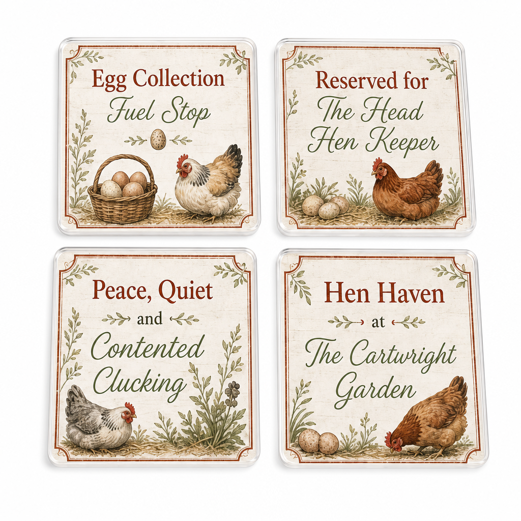 Hen Haven Homestead Personalised Gift Box Set