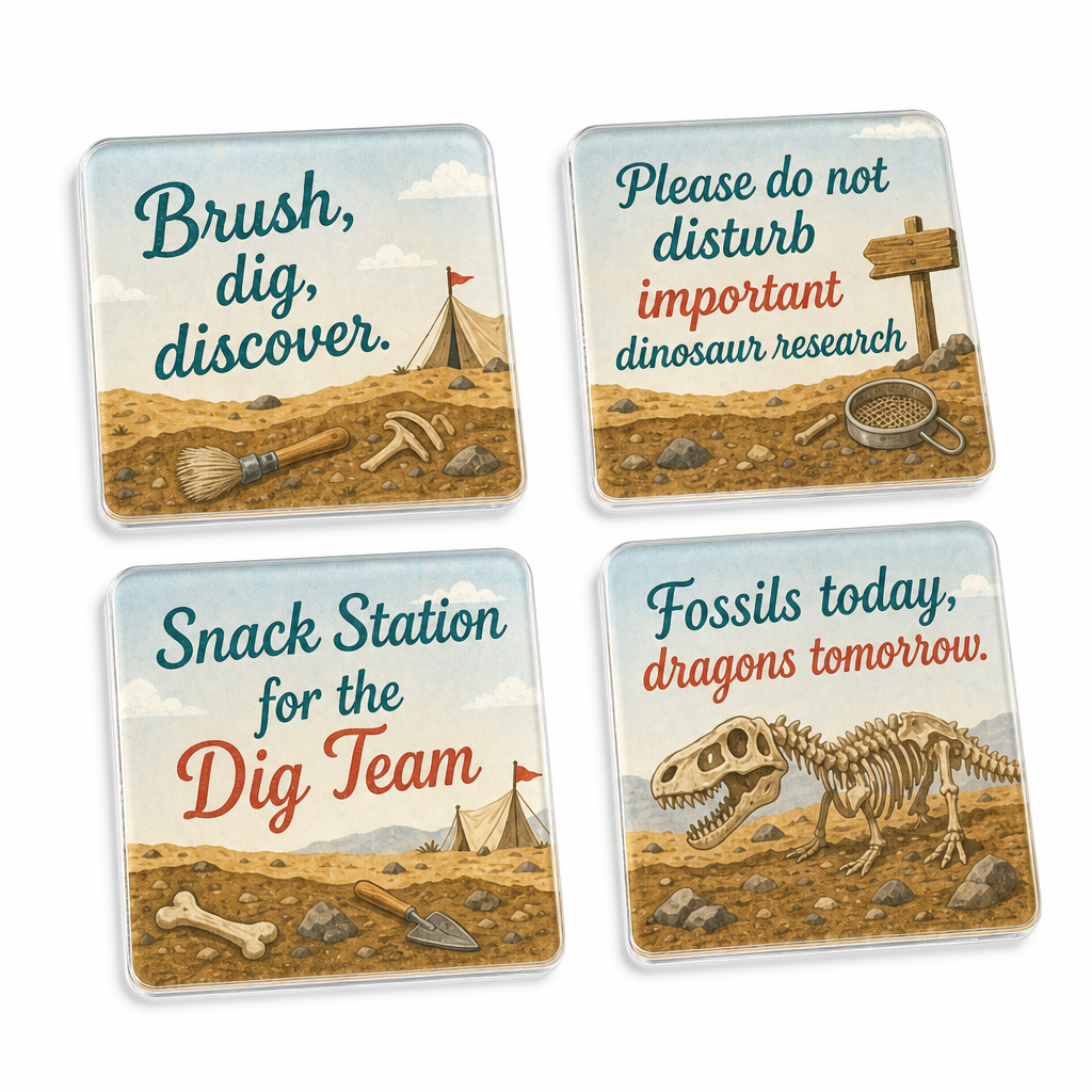 Jurassic Dig Crew Personalised Gift Box Set