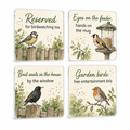 Back Garden Observatory Personalised Coasters (Set of 4)