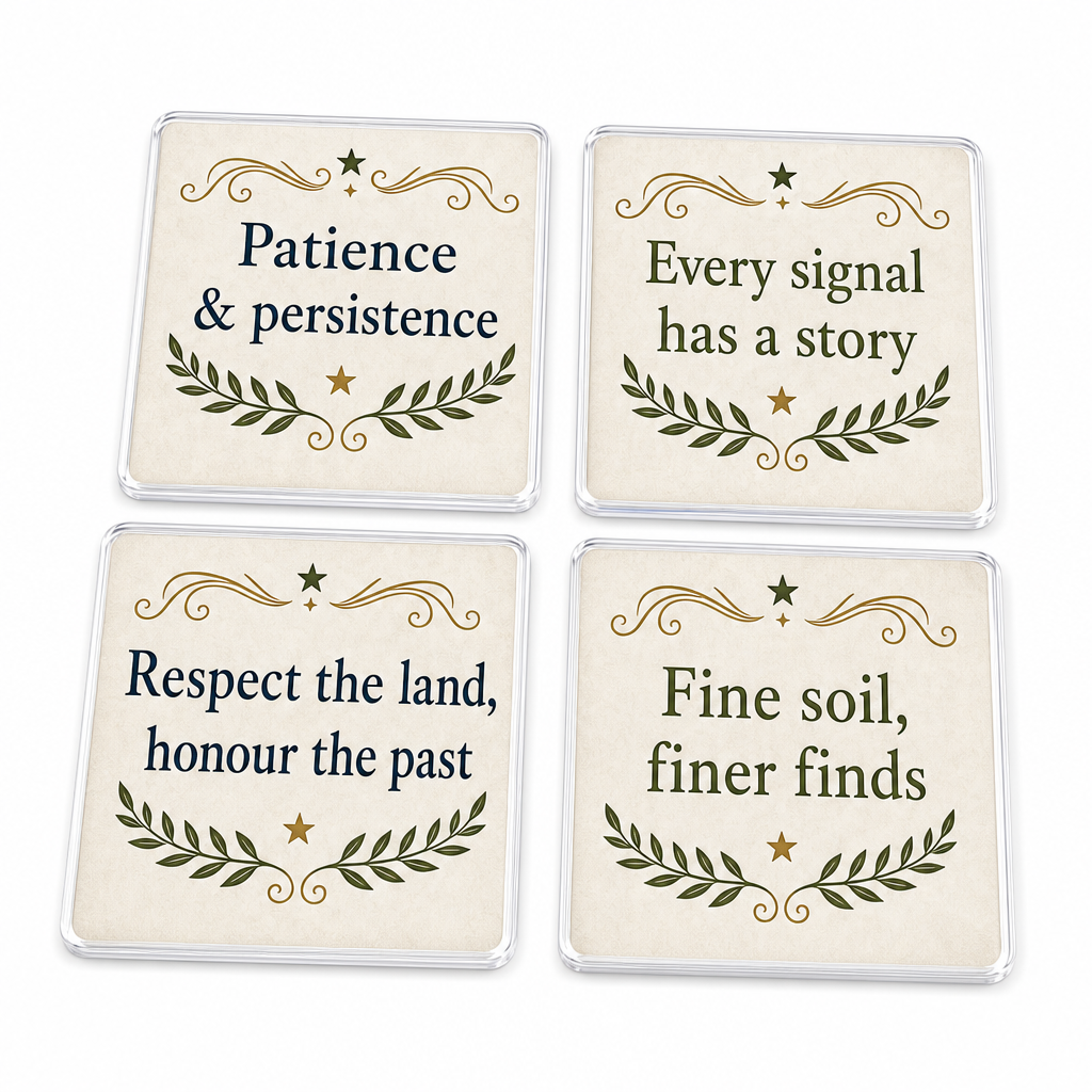 Gentleman Detectorist Club Gift Box Set