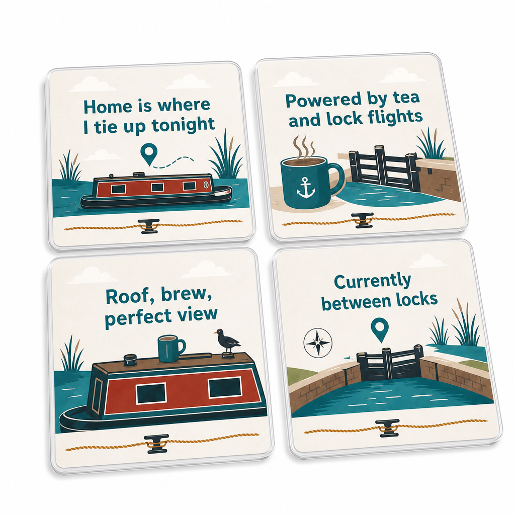 Solo Canal Days Personalised Gift Box Set
